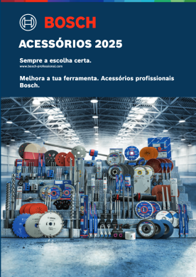 Folheto Acessórios Bosch 2025